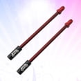 thumbnail image 2 of EeaseCA 2Pcs Mountain Road Folding Bike V Brake Caliper Elbow Inner Tube Brake Replaceable Oiling Pipe Red, 2 of 8