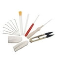 thumbnail image 1 of DEEPCRAFF Needle Felting Holder and Accessories for DIY Projects for Artists 1 Set, 1 of 8