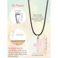 thumbnail image 2 of Colgante de Piedra Cruz de Cuarzo Hicarer Charm 2.5x2x0.5 cm, 2 of 6