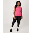thumbnail image 6 of Hanes Moves Women's Performance Tank Pink Pedestal S, 6 of 6