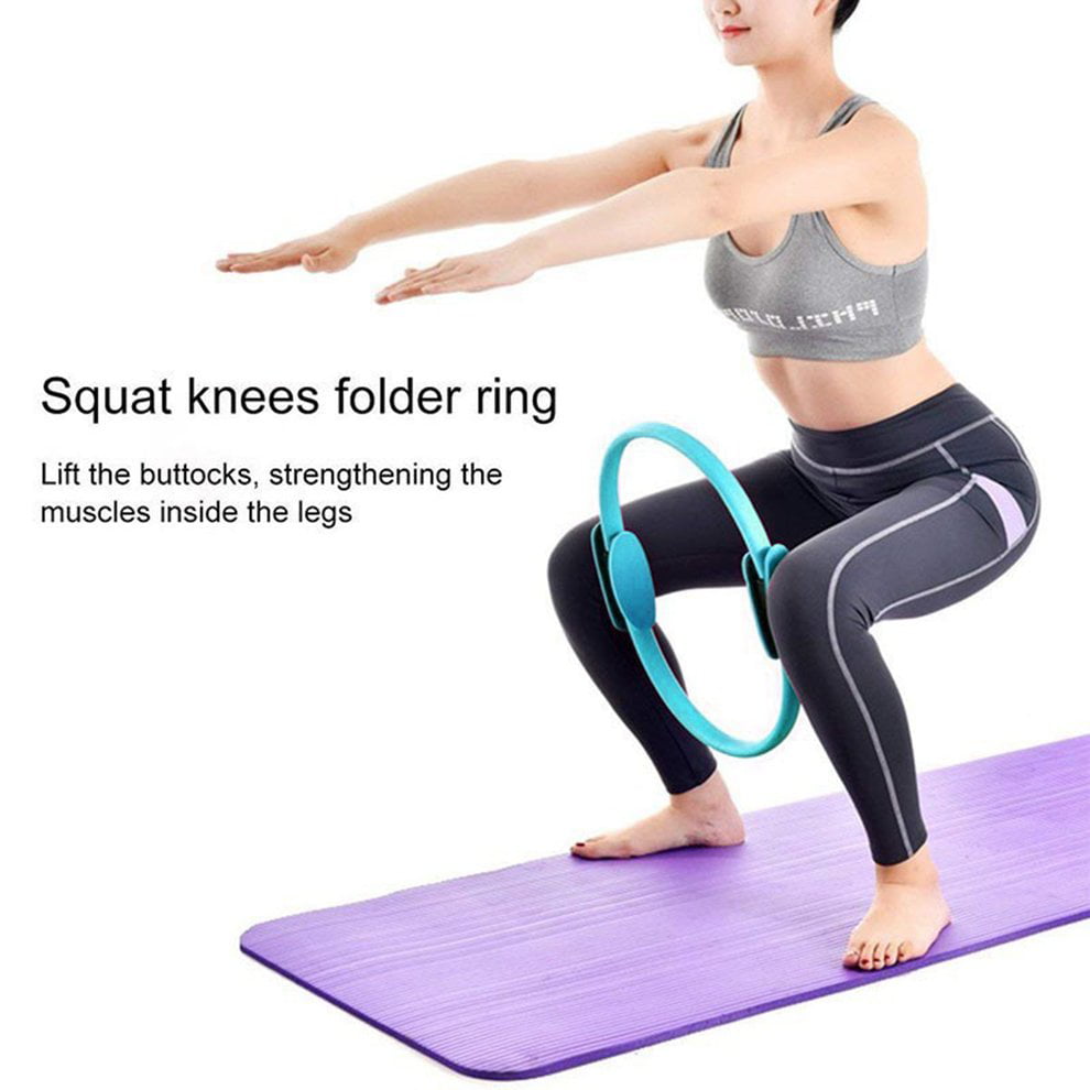 Details about   Quality Yoga Pilates Ring Magic Wrap Slimming Body Building Training Heavy Duty 