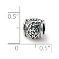 thumbnail image 3 of FB Jewels Sterling Silver Reflections Floral Bead, 3 of 3