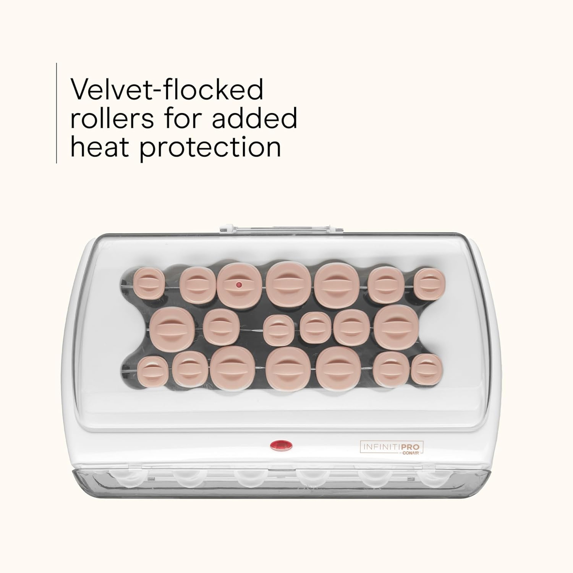 Conair Infiniti Pro 20-Piece Ceramic Hot Rollers photo 2
