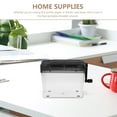 thumbnail image 2 of ETHZZLE 1Pcs Black Rectangular Paper Shredder With Compact Design For Home Use Daily Manual Shredder, 2 of 7