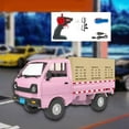 thumbnail image 1 of Camión de Juguete 1/16 Hugo Coche de Control Remoto Rosa, 1 of 10