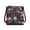 Black and Pink - Crow Clock Cherry Blossom, variant on Leopard Rose Print Cross Body Handbags PU Leather Bucket Bags with Shoulder Strap Fashion Shoulder Satchel Purse, Gifts for Mom Wife etc