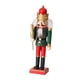 thumbnail image 3 of Adorno navideño de cascanueces de 25 cm, figura de muñeco cascanueces, decoración navideña Estilo D, 3 of 9