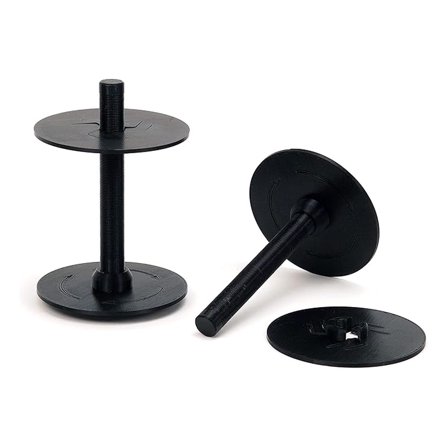 2-Pack Replacement Spool Assembly/Label Holder/Spindle Part - Compatible with DYMO LabelWriter 5XL / 4XL Series Label Printers