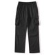 thumbnail image 5 of Ceisia Men Solid Color Multi Pocket Button Work Pants Outdoor Casual Gift Loose Trousers, 5 of 9