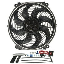 Derale 16514 14" Tornado Electric Fan Premium Kit Fits select: 2010-2012 TOYOTA CAMRY, 2010-2011 FORD F150