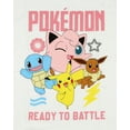 thumbnail image 4 of Pokemon Boys Ready to Battle Gen 1 Pokemon Character Kids T-Shirt, 4 of 7