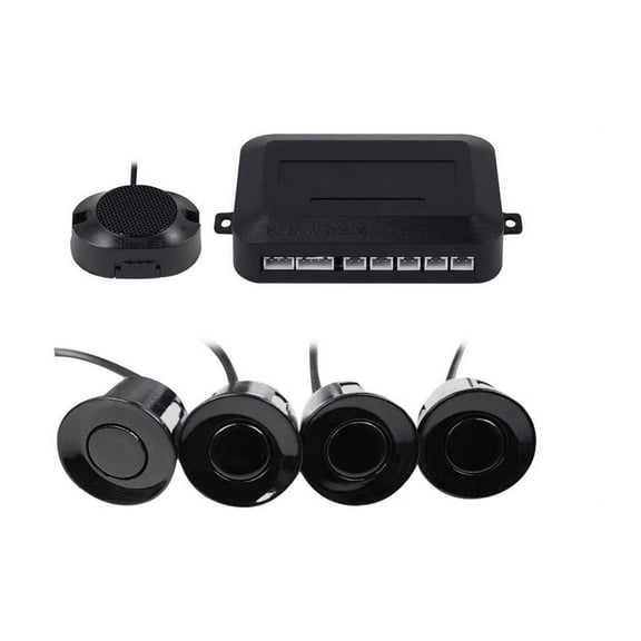Front or Rear Car Radar Sensor System with Sounding Alarm