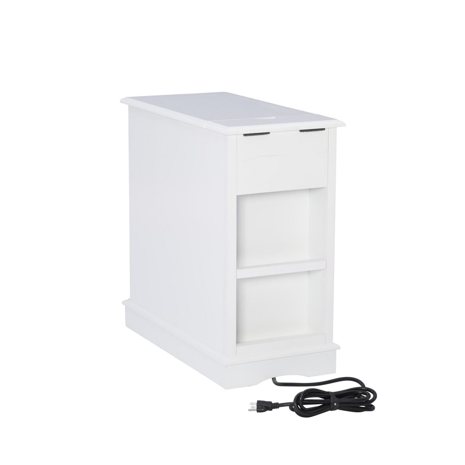 Ortiz Accent Table, White