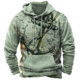thumbnail image 3 of Sudaderas con capucha vintage para hombre, sudaderas con capucha con estampado de brújula, ropa de calle de estilo Harajuku para hombre, jerséis de gran tamaño de otoño para hombre, 3 of 5