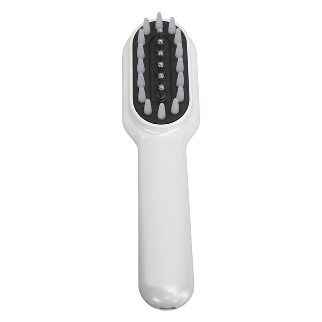 Electric Scalp Massager Comb, Electric Massager Comb 10 Speed Vibration For Dormitory