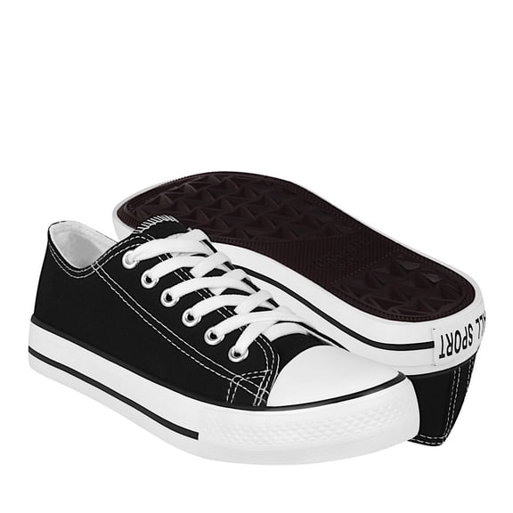 TENIS CASUALES DAMA TORRENTE 04 TEXTIL NEGRO TORRENTE  4