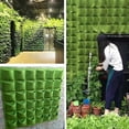 thumbnail image 4 of Wall Hanging Planting Bags 9/18 Pockets Green Grow Bag Planter Vertical Garden Vegetable Living Garden Bag Home Supplies, 4 of 4