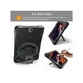 thumbnail image 3 of Samsung Galaxy Tab A 9.7 Case SM-T550 SM-T555 SM-P550 Full-Body Shock Proof Protective Cover with Kickstand Hand Strap and Shoulder Strap, 3 of 7
