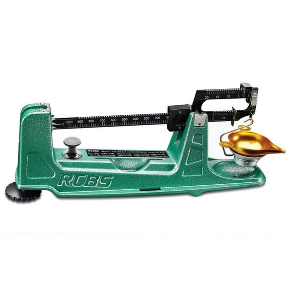 RCBS 98916 M1000 - Báscula mecánica, color verde