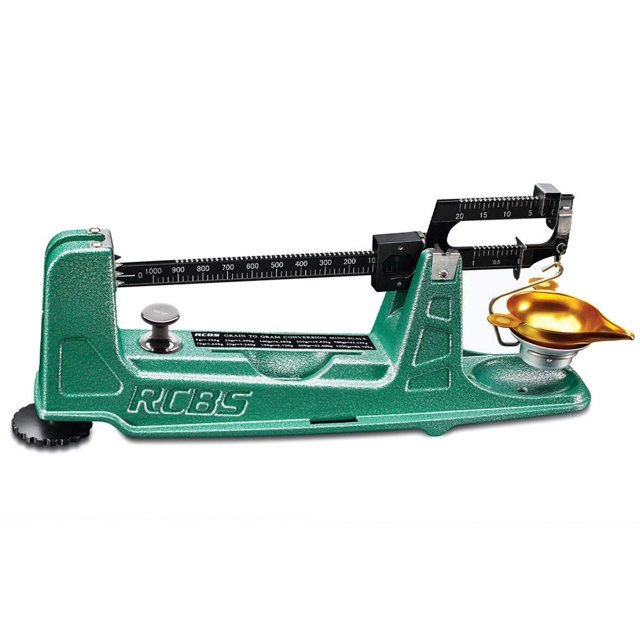 RCBS 98916 M1000 - Báscula mecánica, color verde