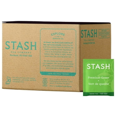 Stash Premium Green Tea - Box of 100 Tea Bags