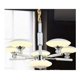 thumbnail image 1 of Lampara Colgante Aurora 5 Luces Iluminación Luz Vic Innovador, 1 of 2
