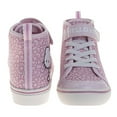 thumbnail image 4 of Hello Kitty Girl High, Top Sneakers (Little Kids Sizes), Pink, Size: 11, 4 of 6