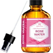 Leven Rose Organic Rose Water, 4 Fl Oz