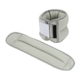 thumbnail image 1 of Uxcell Poids de Cheville Sangles de Poids de Jambe Réglables 3 Lb Ensembles de Poids de Cheville Gris, 1 of 7