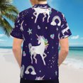 thumbnail image 6 of High Quality Hawaiian Shirts for Men Short Sleeve Aloha Beach Shirt Floral Summer Casual Button Down Shirts Blouses 34BYQN, 6 of 7