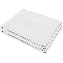 10x7x7FT Plastic Greenhouse Cover Replacement Tarp for Hoop House with 6 Windows