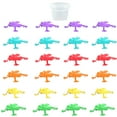 thumbnail image 1 of TIELUTT Assorted Colors Cool Jumping for Kids Color Variety Alphabet Memory Game for Toddlers Building Tiles for Toddlers 1-3 Kids Games 2-4 Activities for Toddlers 1-3 Addition Math Facts Wheel, 1 of 8