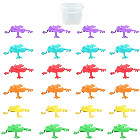 Linnyunggg Assorted Colors Cool Jumping For Kids Color Variety Party Bag Fillers (Colors May Vary) Building Games for Kids Ages 4-8 Building Games for Kids Ages 3-5