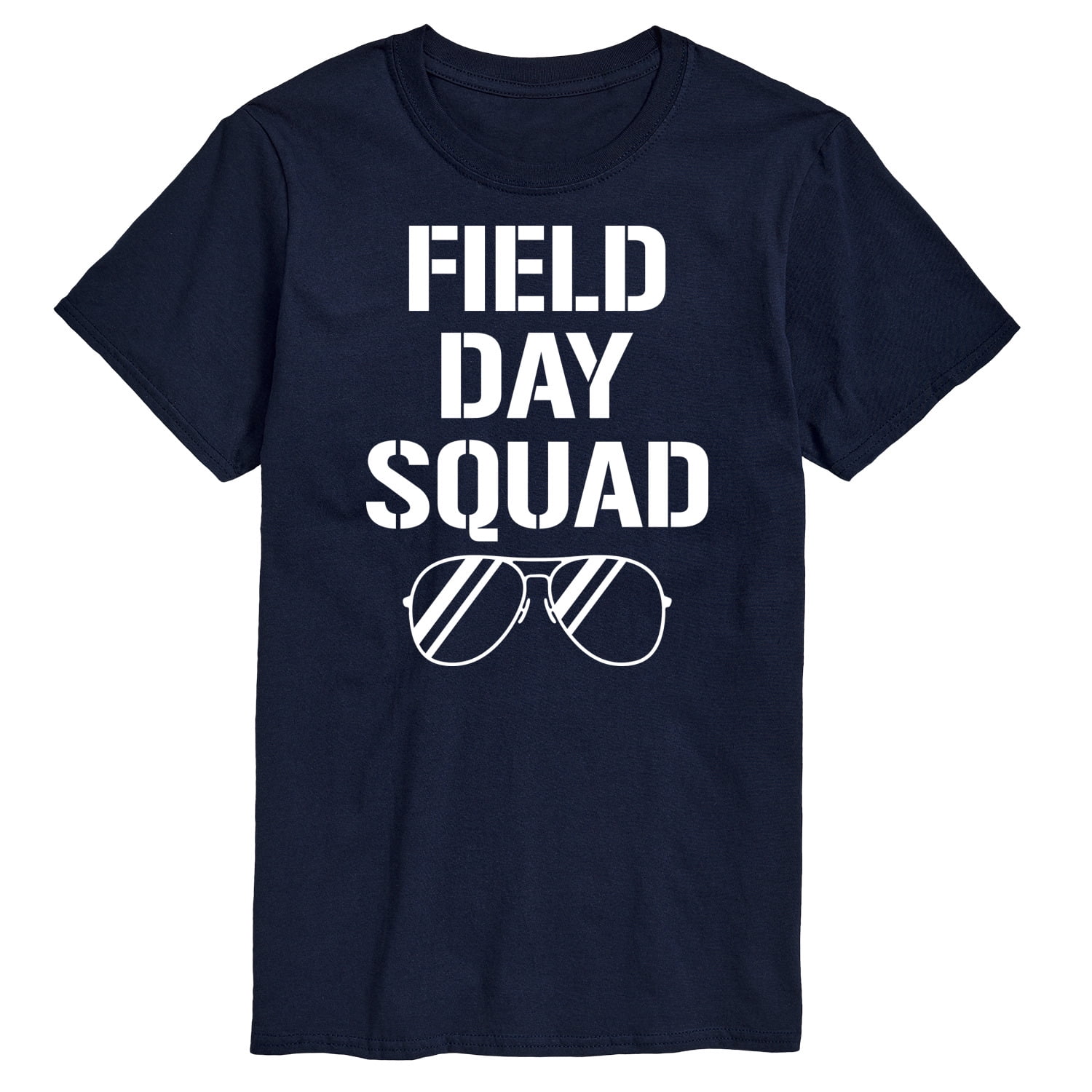 Instant Message Field Day Squad Men's Short Sleeve Graphic TShirt