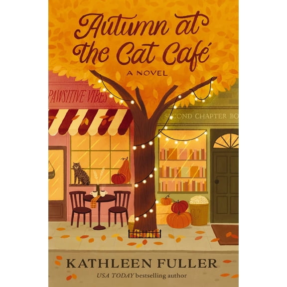 Autumn at the Cat Cafe: A Novel (Paperback)