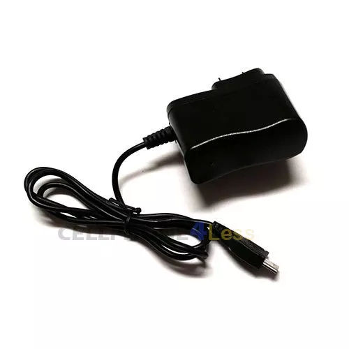 PRIME- 2X Micro Usb Wall Ac Dc Home Charger For Most Cell Phone