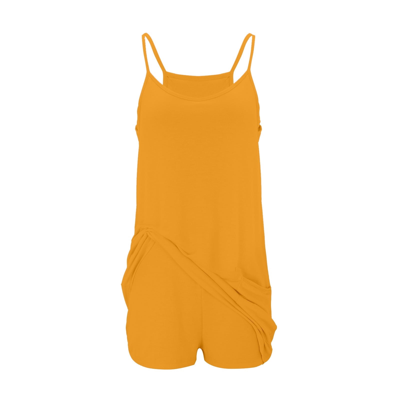 REALiKUN Women's Athletic Romper Dress, Hot Shot Mini Dress with Built-in Shorts for Summer Workout & Trendy Outfits