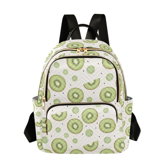 Kiwi Fashion Backpack for Women Lightweight College Travel Casual Daypack