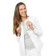 thumbnail image 5 of Adar Universal Scrubs For Women - Round Neck Warm-Up Scrub Jacket, 5 of 7