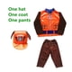 thumbnail image 3 of Chaleco de disfraz de capitán Ryder para niños, traje de fiesta de carnaval, Marshall Chase, 3 of 5