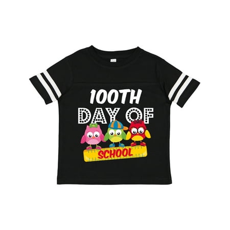 

Inktastic Owl 100 Days School Boys or Girls Toddler T-Shirt