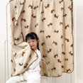 thumbnail image 2 of Cotton Blanket Cartoon Style Dachshund Blanket for Bed Sofa Throw Blankets Double-layer Gauze Blankets, 2 of 7