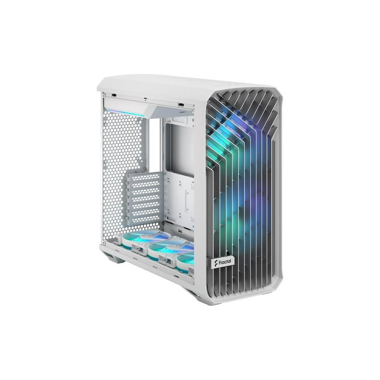 Fractal Design Torrent RGB White E-ATX Tempered Glass Window