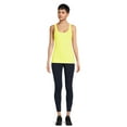 thumbnail image 2 of Time and Tru Women's Rib Tank Top, 2 of 5