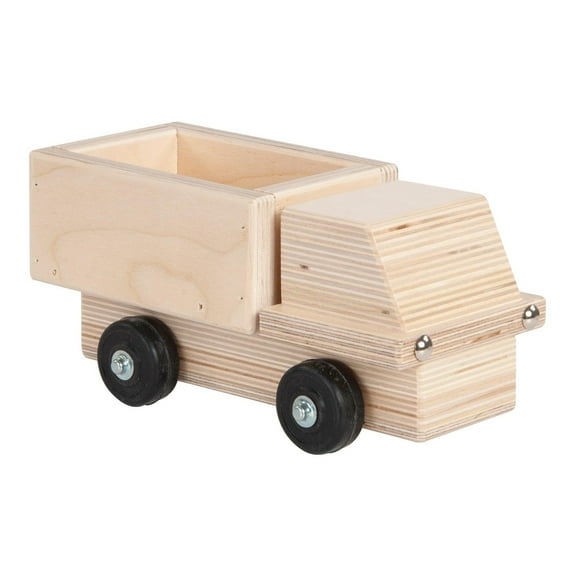 Kaplan Early Learning Company Wooden Dump Truck