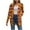Orange, variant on Towmus Halloween Cardigan For Women Fashion Cute Pumpkin Print Cardigans Sweaters Casual Open Front Long Sleeve Coats With Pockets