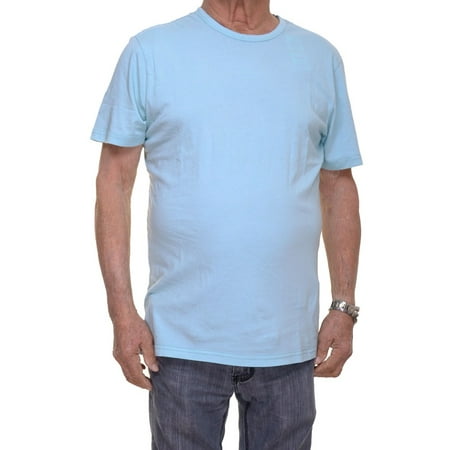 American Rag Men's Angel Blue Casual Crew Neck T-Shirt Size