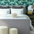 thumbnail image 5 of TOV Furniture Boba 14" Beige Bouclé Round Decorative Pillow, 5 of 5