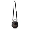 thumbnail image 3 of Bolso cruzado gótico Punk Yinane con reloj de hombro cuero PU, 3 of 8