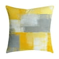 thumbnail image 1 of Pineapple Leaf Yellow Case Sofa Car Waist Throw Cushion Cover Home Decor, 1 of 1